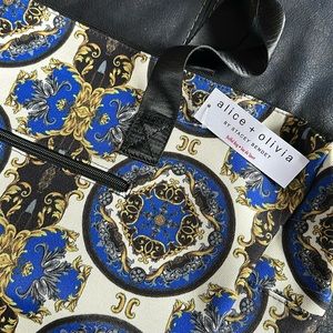 Alice + Olivia duffel bag